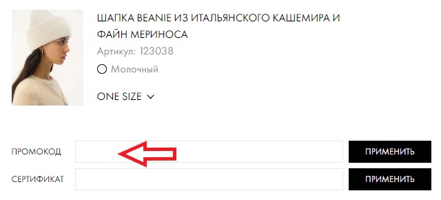 Как использовать купон в Present & Simple Как использовать промокод в Present & Simple